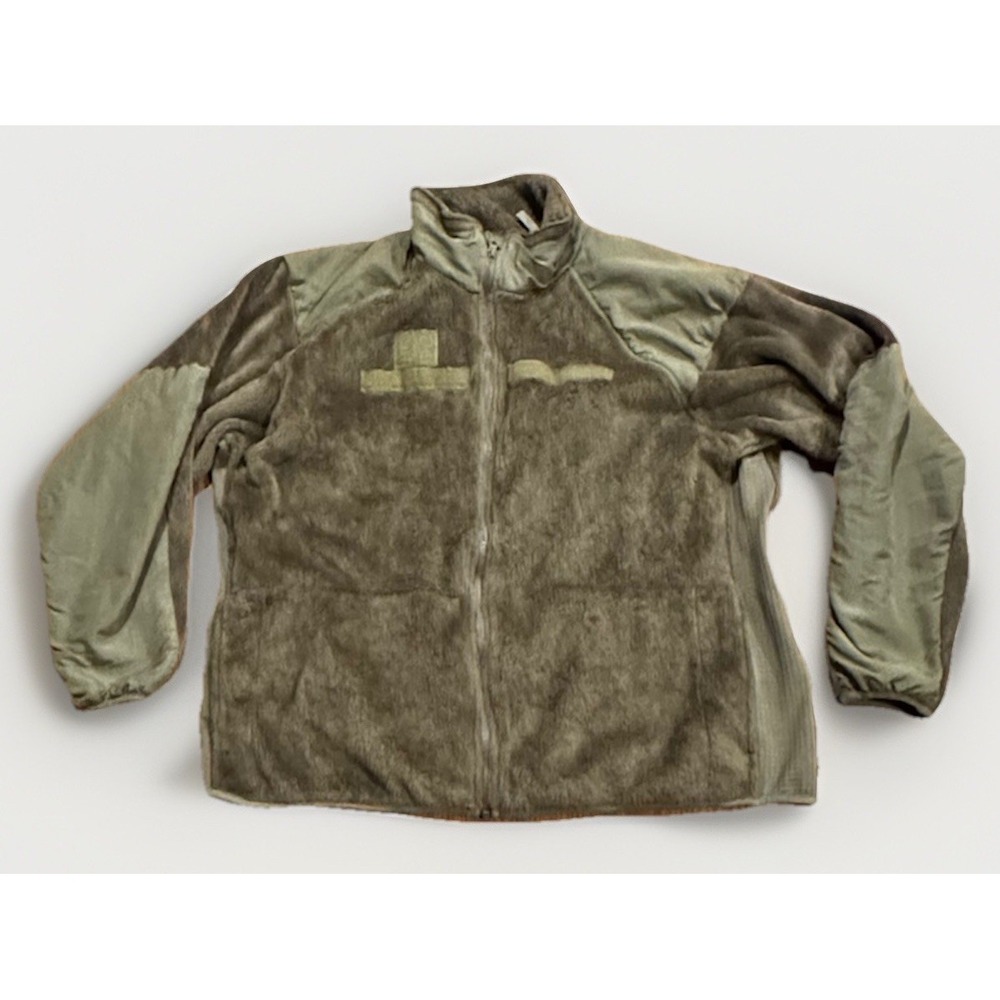 Peckham Polartec Military Fleece Jacket FR Coyote USA Cold Men's XL